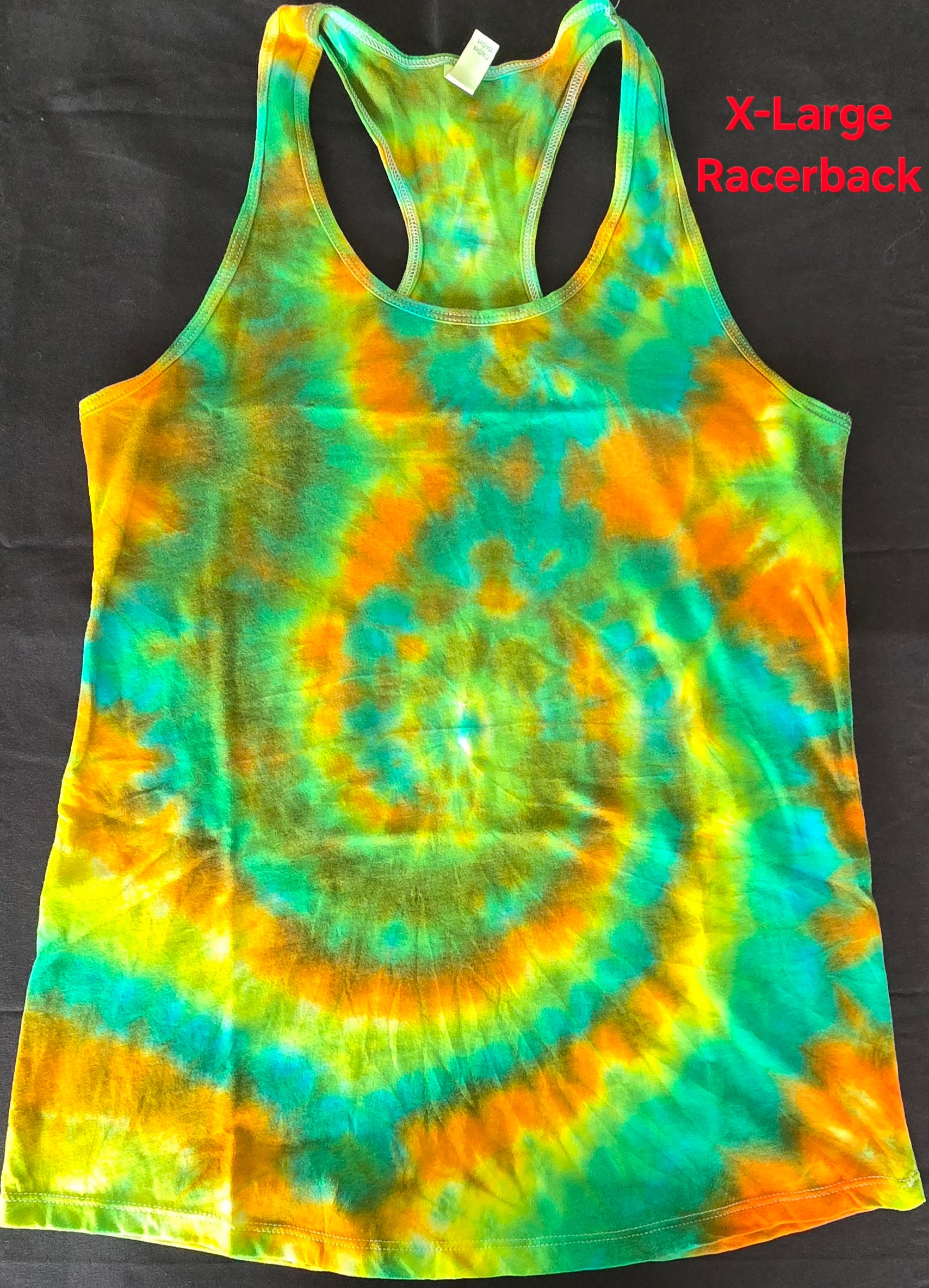 Womens Extra Large Racerback