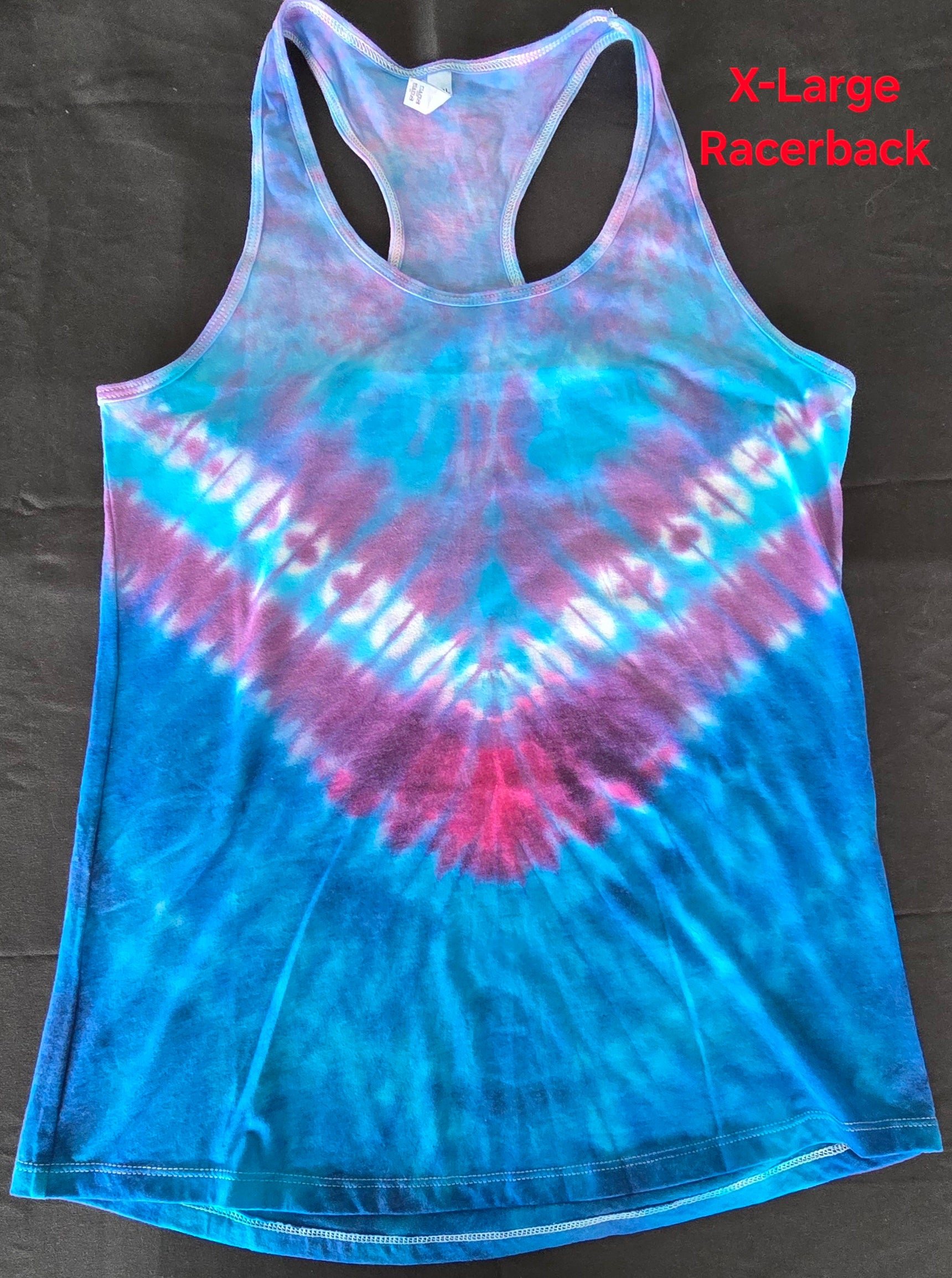 Womens Extra Large Racerback