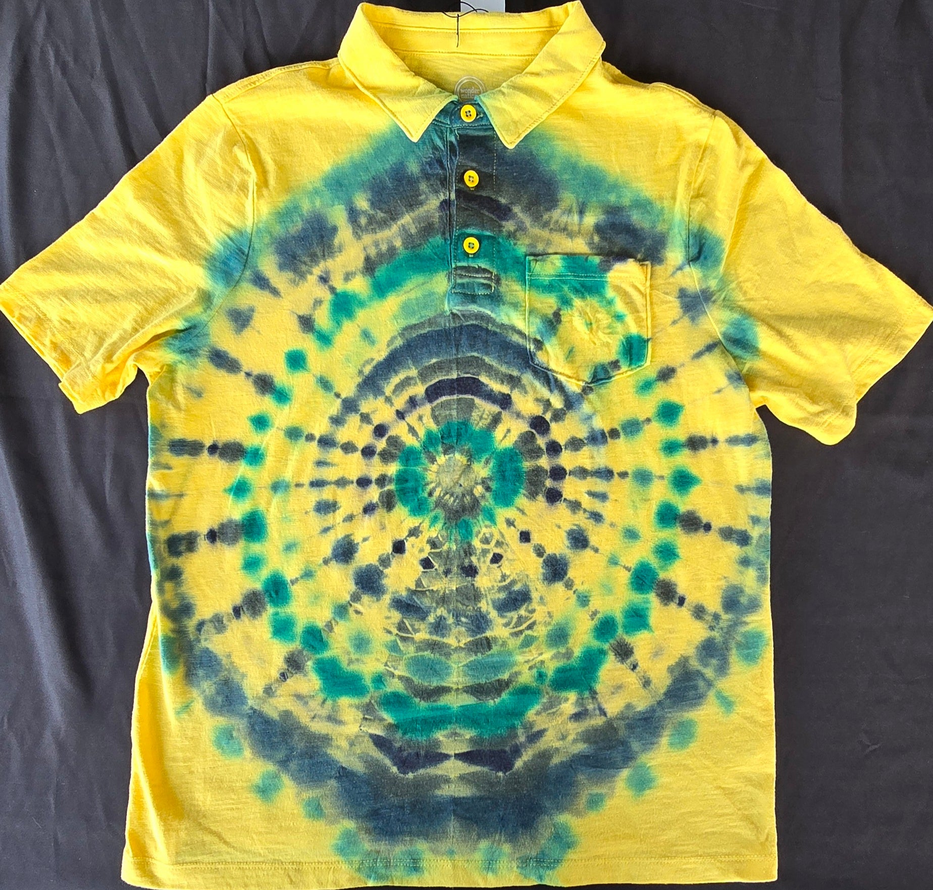 Youth Extra Large Button Collar
