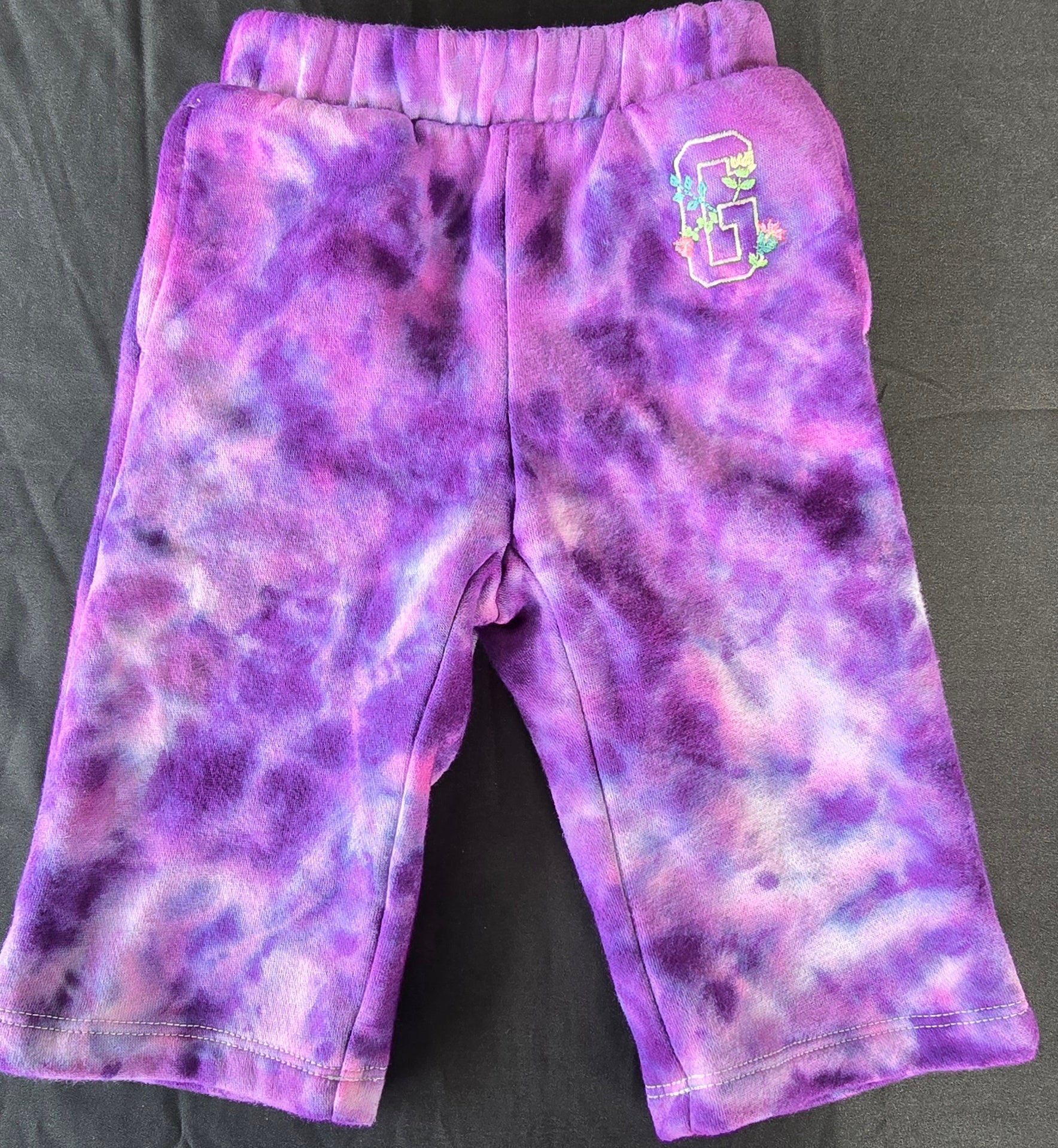 6-12Mo Wide Leg Sweat Pants