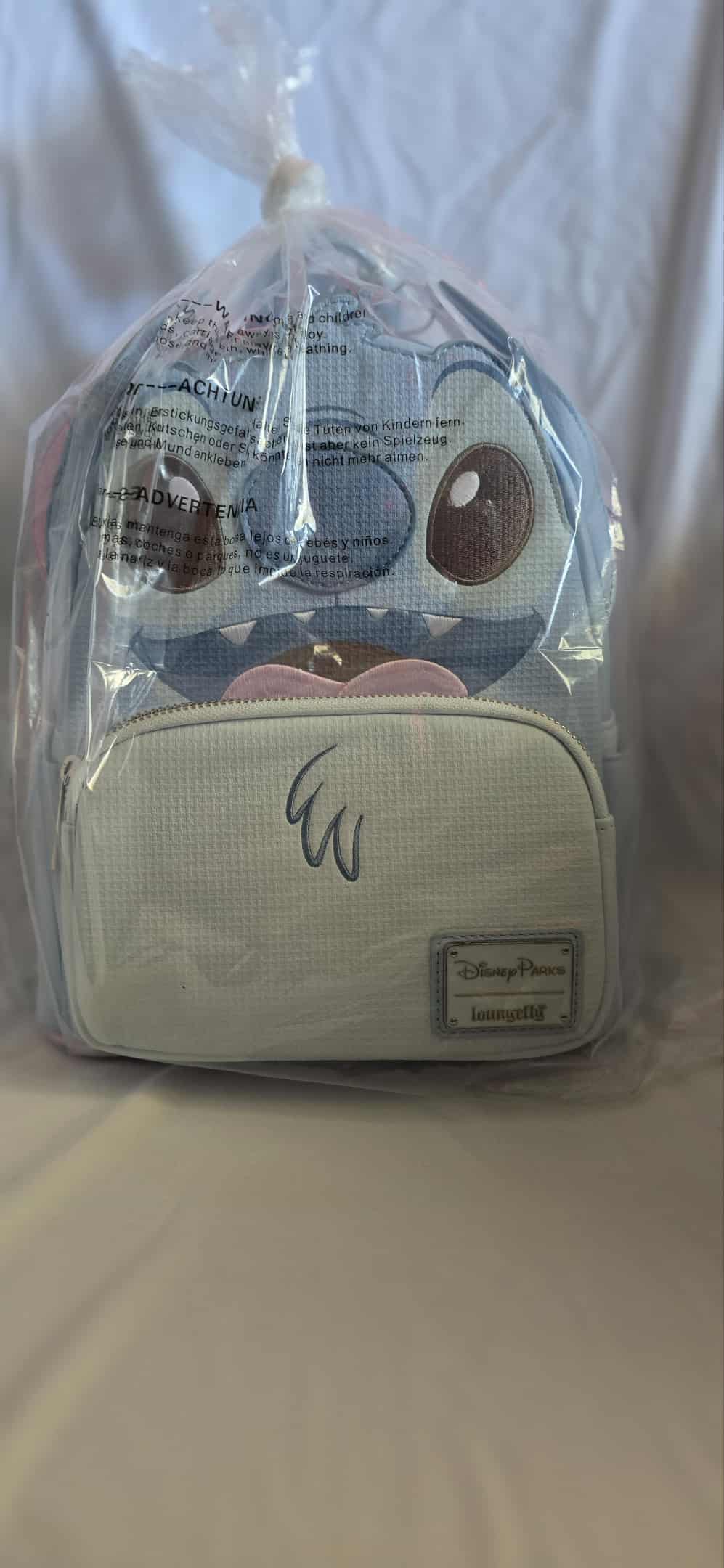 Disney Parks Stitch 626 Day Loungefly Mini Backpack – Lilo & Stitch (NWT)