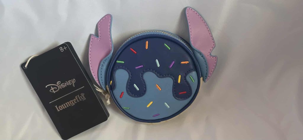 Lilo & Stitch Loungefly Disney Lilo & Stitch Ice Cream Stitch Figural Coin Purse - BoxLunch Exclusive