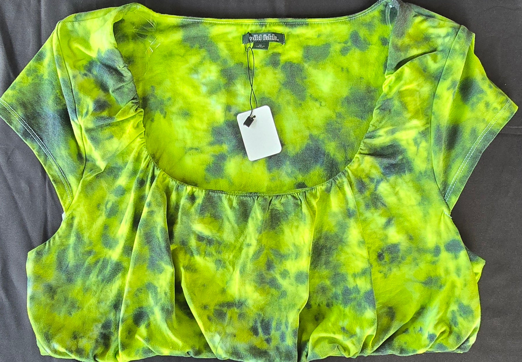 Womens XL Crop Top