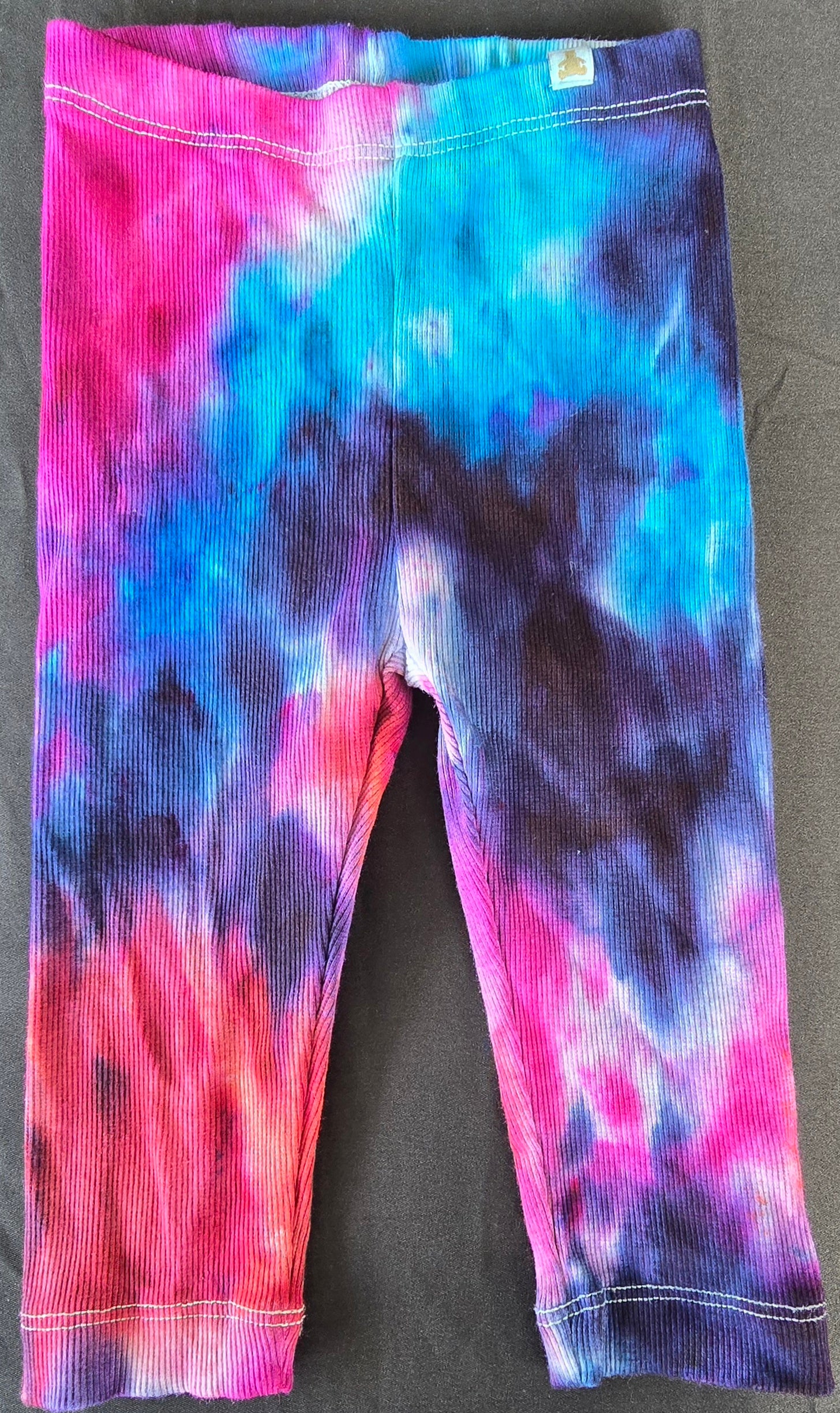 6-12Mo Ribbed Leggings