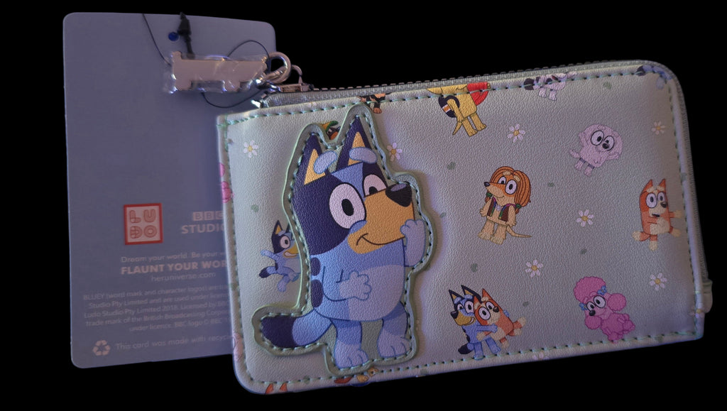 Bluey Card Holder