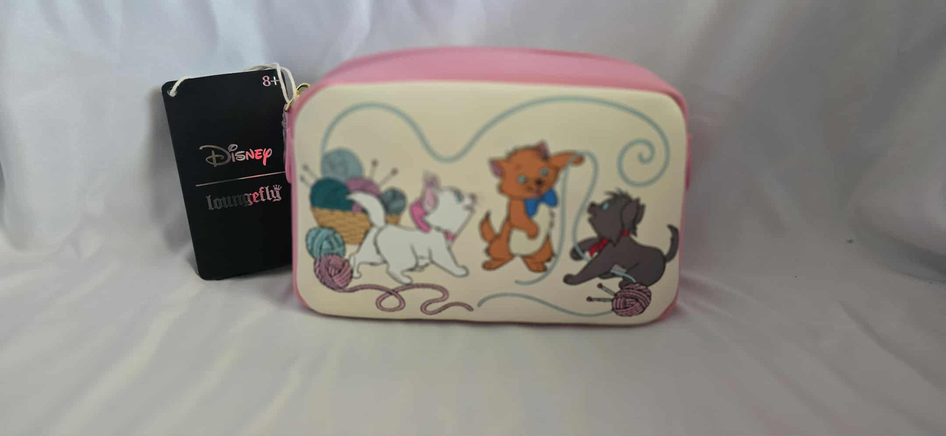 Loungefly Disney The Aristocats Kittens Cosmetic Bag SOLD OUT NWT