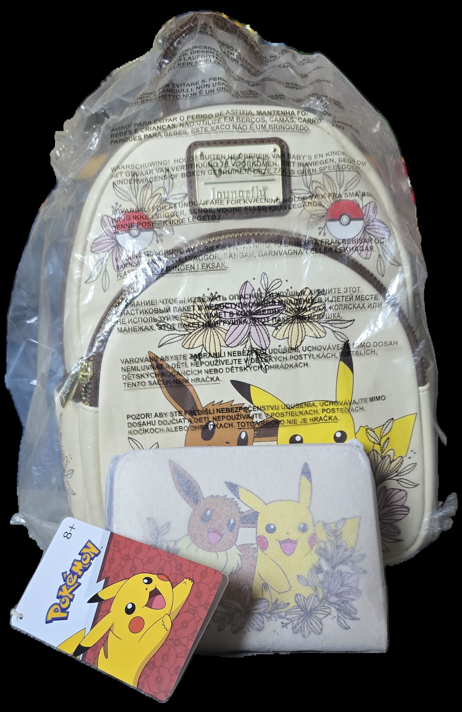 Pokemon And Eevee Loungefly