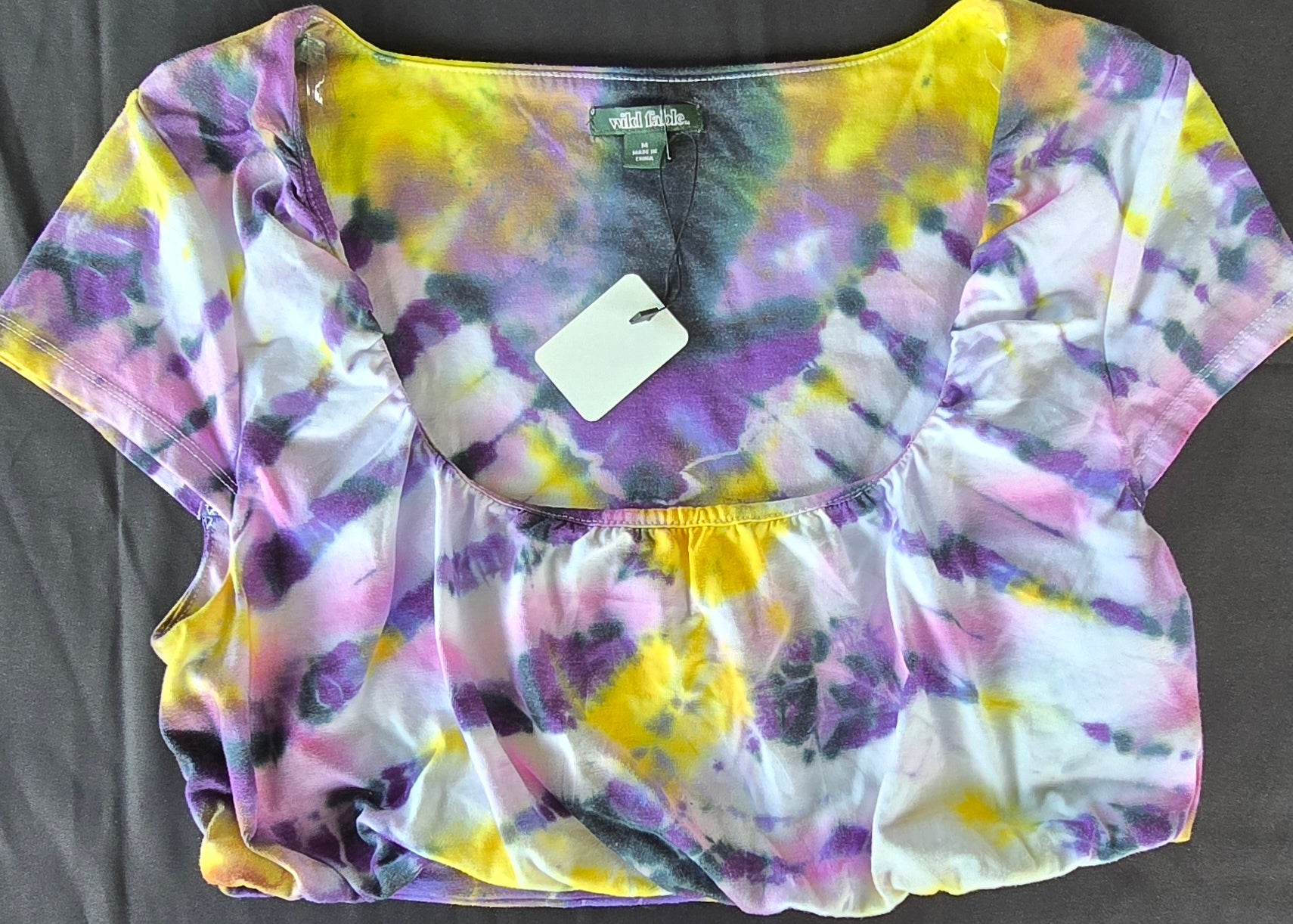 Womens Medium Crop Top