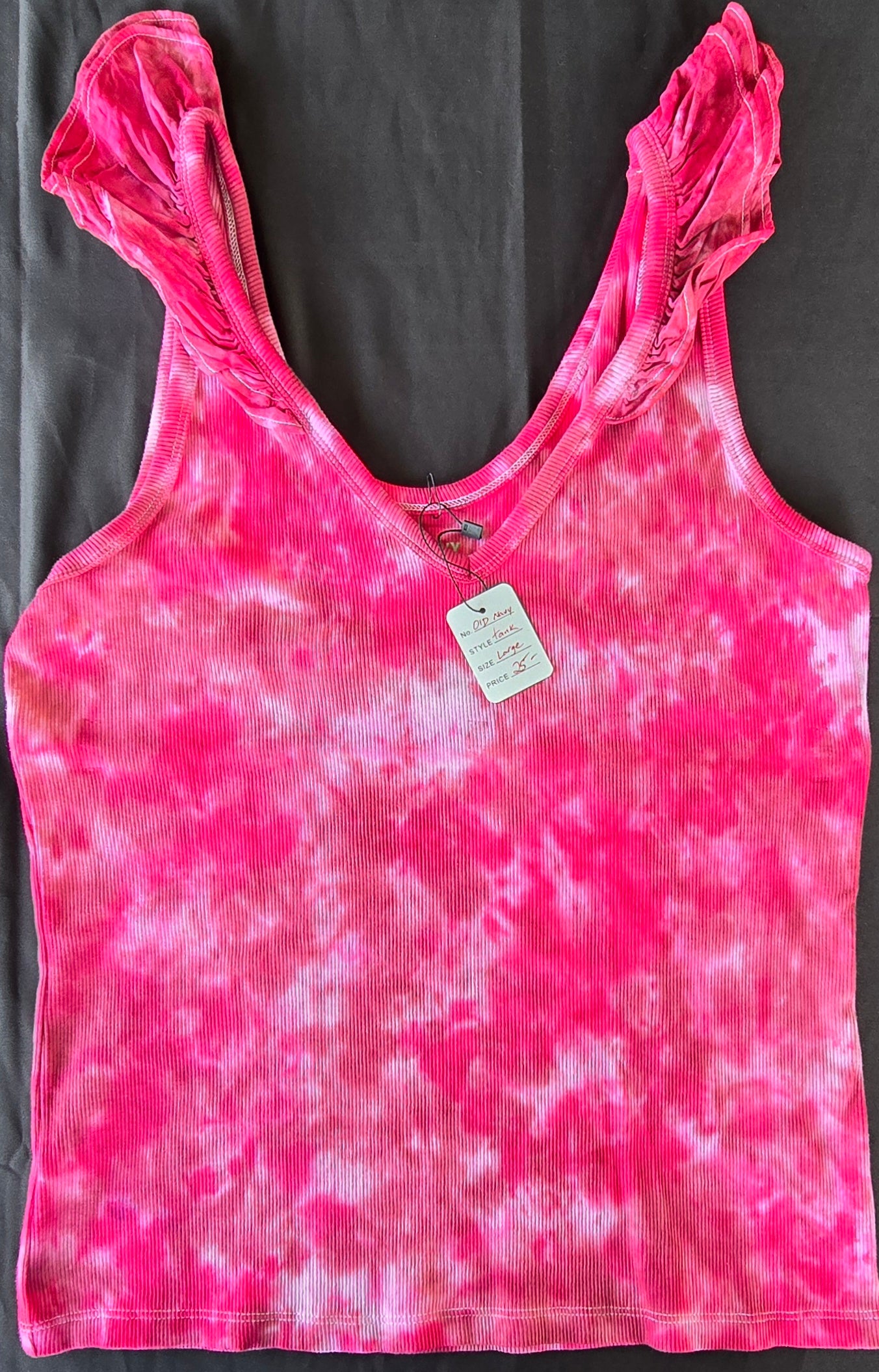 Large Ruffle-Trim Top