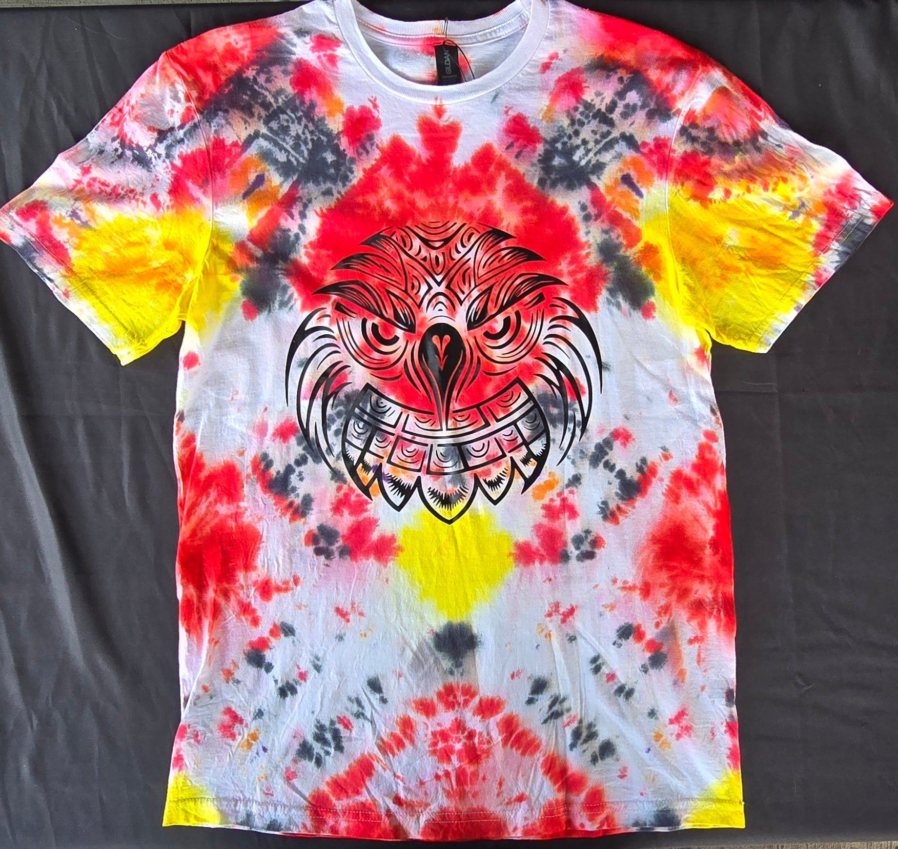 Medium Adult HTV Tribal Hawk