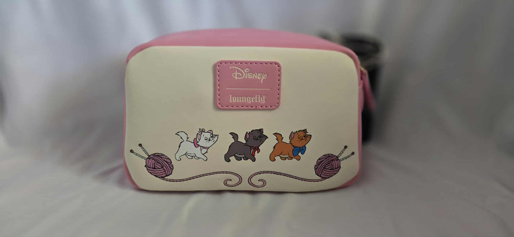 Loungefly Disney The Aristocats Kittens Cosmetic Bag SOLD OUT NWT